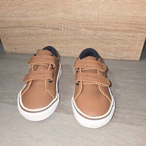 Size 7 (Toddler) US Sports Brown Velcro
